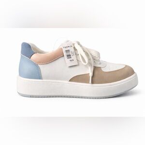 Torrid Women's Tennis Jogger
Multi block Colored Tennis Shoes
Size 10WW NWT